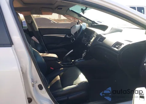 2013 Honda Civic Ex-L from USA, damaged, VIN 19XFB2F97DE043592